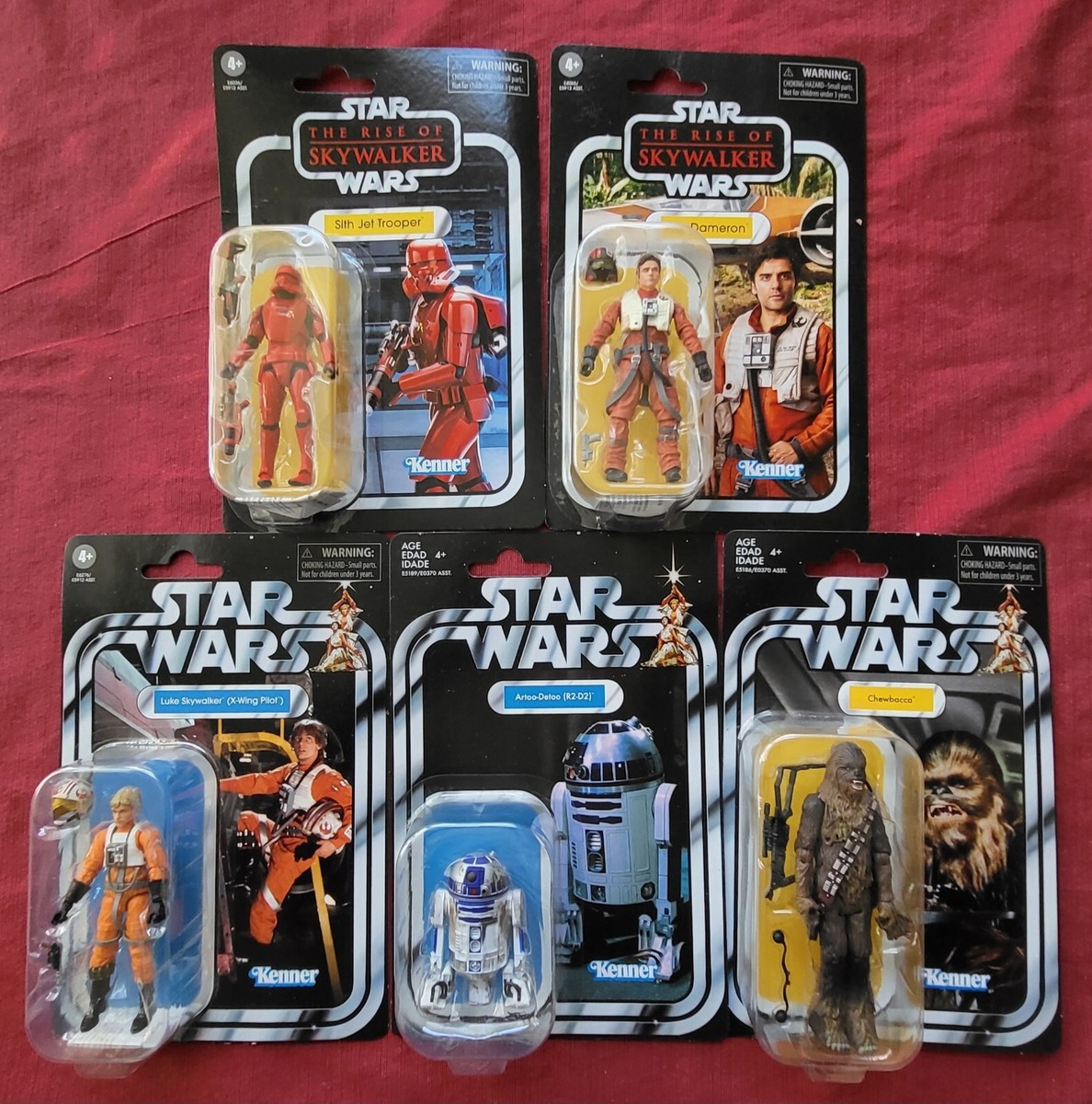 Kenner Star Wars The Rise Of Skywalker Vintage Collection | eBay