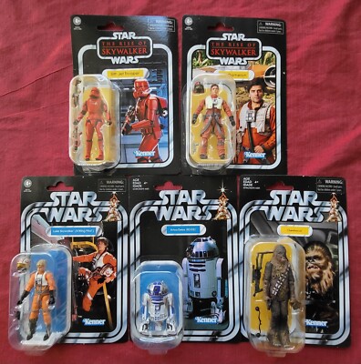 Kenner Star Wars The Rise Of Skywalker Vintage Collection | eBay