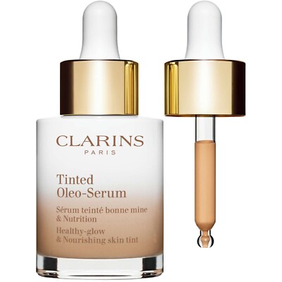 Clarins Tinted Oleo-Serum 04 Color Unique Mineral Pigments Comfort Glowing NEW