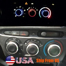 3PCS AC Climate Control Knob Air Switch For 2000-2005 TOYOTA bB 2003-07 SCION xB