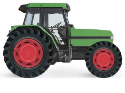 Wheelie Board Books: Tractor - Board book By DK - GOOD