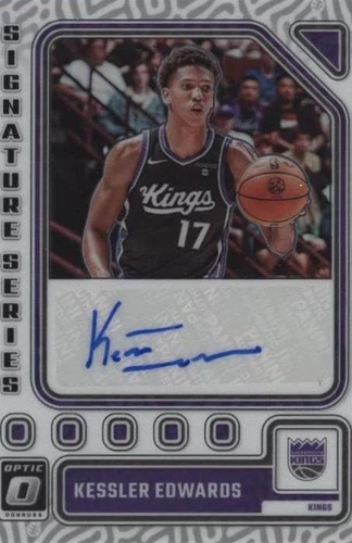 2023-24 Panini Donruss Optic - Kessler Edwards #SS-KLR