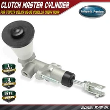 Clutch Master Cylinder with Reservoir for Toyota Celica 82-95 Corolla Chevy Nova