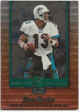 1999 Donruss Elite Insert Dan Marino /2500 #EL13