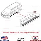 <!--F#f_0-->Genuine Rear Door Lower Molding LEFT Driver Side ⭐OEM⭐ Kia Carnival 2022<!--F/-->