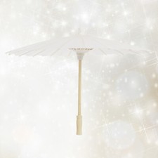 Chinese Paper Umbrella Umbrella Decor Diy White Paper Parasol Paper Parasols