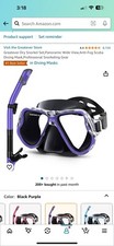 Greatever dry Snorkel Set