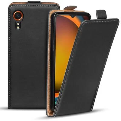 Schutz Hülle für Samsung Galaxy XCover 7 Klapp Tasche Flip Cover Handy Slim Case - Bild 1 von 4