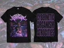 FACELIFT DEFORMATION - Cybernetic Organism Atrocities (XXL) T-Shirt Esophagus