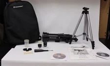 Celestron 21035 D70/F400  Travel Telescope Tripod 10mm & 20mm Lens  Backpack
