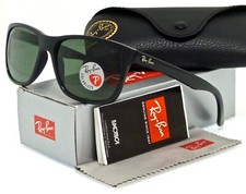 Ray-Ban RB4181 Black l Polarized Green Classic G-15 RB4181 601/9A 57mm
