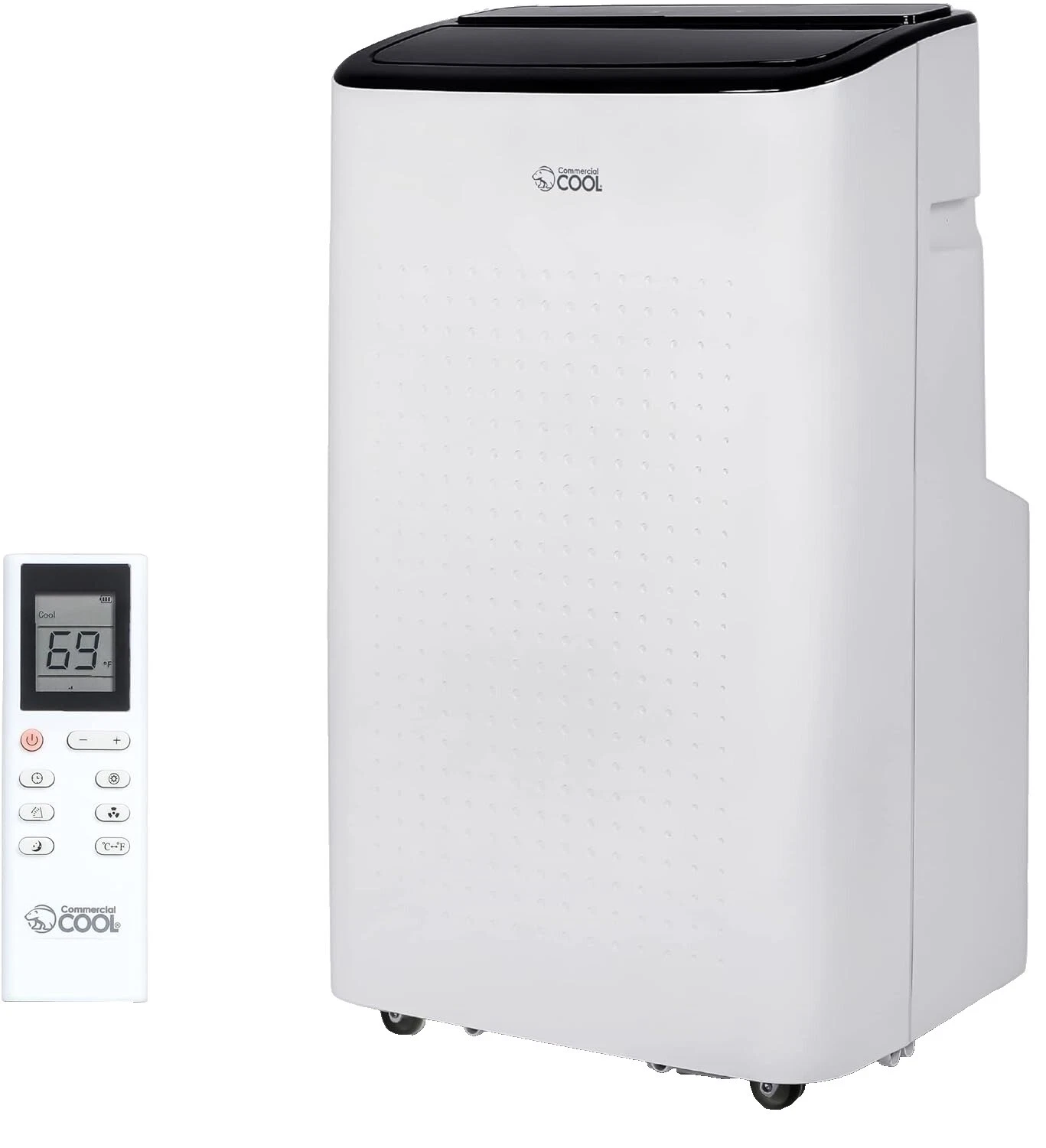 Blanco R-410a acondicionadores de aire portátil para el hogar de refrigerante