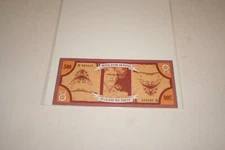 Adam Kubert Clash Book # 1 DC Comic Book PROMO $500 Bill   HARD TO FIND !!!