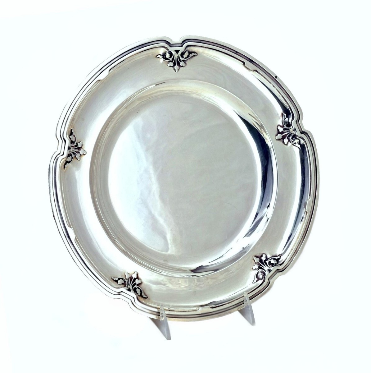 フランスアンティーク 純銀950 希少 大型サーバー レッグホルダー