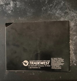 Super Off Road MANUAL ONLY (Nintendo NES)