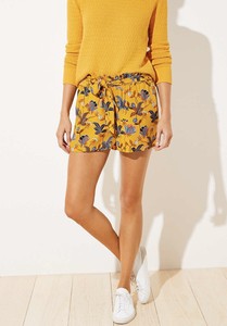 loft tie waist shorts