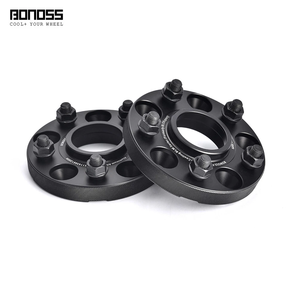 (2x25mm+2x30mm) para Nissan Rogue Sport 2020+ Espaciador de rueda BONOSS 5x4,5"/5x114,3 Foto 4 de 4