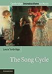 The Song Cycle Tunbridge Paperback Cambridge University Press 9780521721073