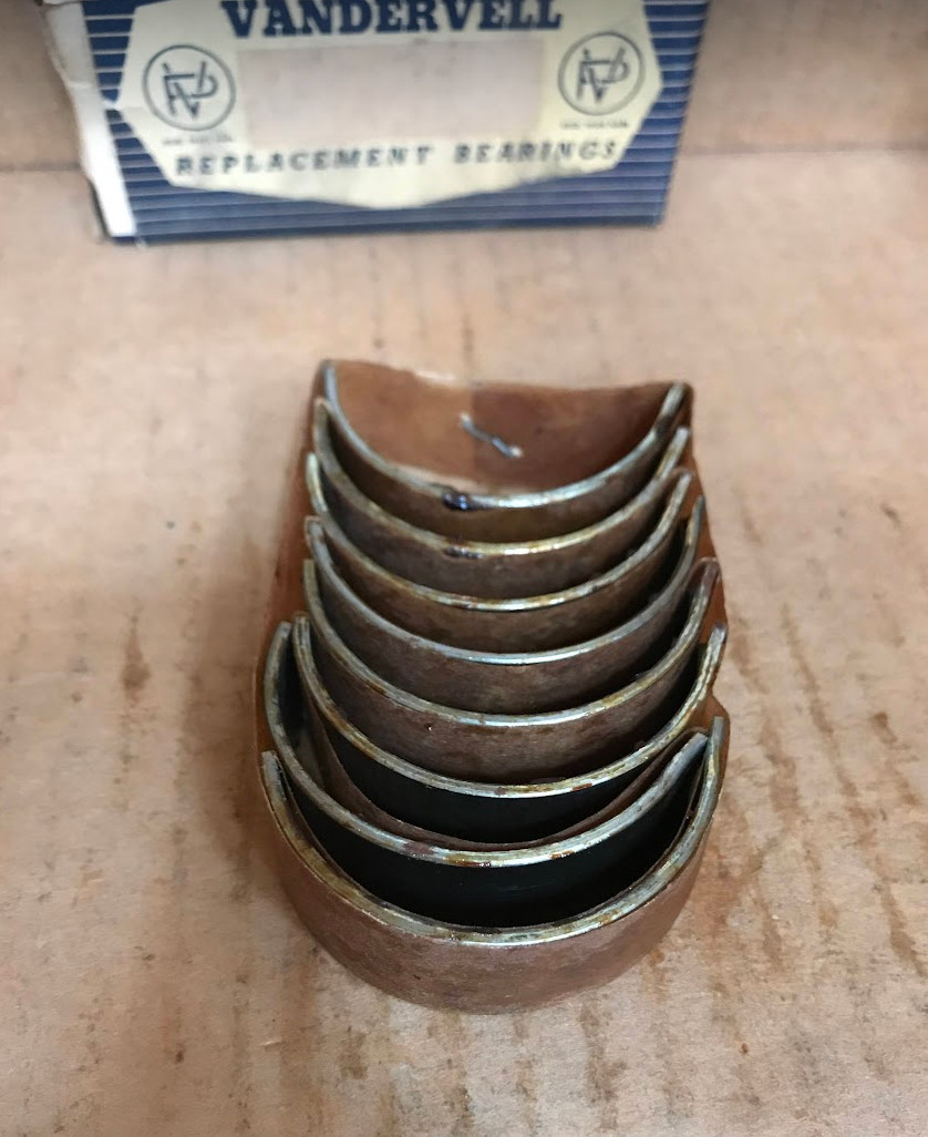 Vandervell Rod Bearing Set (Std) - #VP508 - Fits Lotus Elite & Super 95