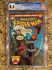 AMAZING SPIDER-MAN #148 CGC 8.5 VF+ / JACKAL APPEARANCE / MARVEL COMIC