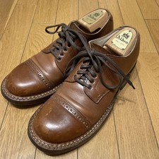 White's Boots Oxford British Tan Boots Size 8.5D Used No Box