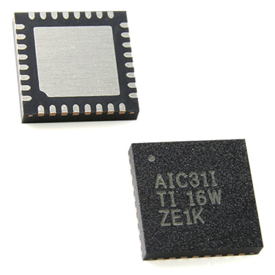 [3pcs] TLV320AIC31IRHBT Codec for Audio Phone QFN32