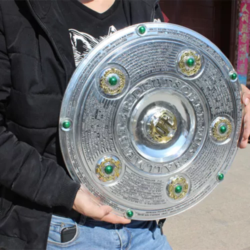 Bundesliga Meisterschale Fußball Meisterschaft Sammlung 42.5*42.5cm Harzig - Bild 2 von 8