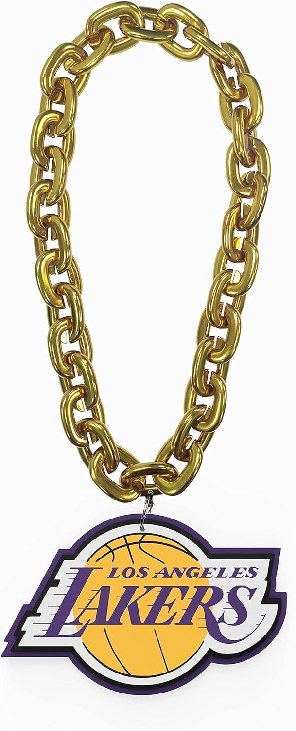 Los Angeles Lakers Fan Chain NBA 3 Colors! eBay