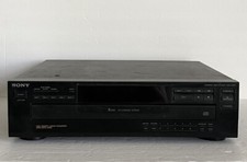 Sony CDP-C245, CD Player 5 Disc Carousel Disc Changer - NO Remote TESTED WORKS