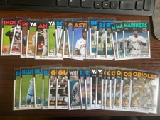 54 - 2021 Topps 1986 35th Anniversary Cards  - Mint  see list below