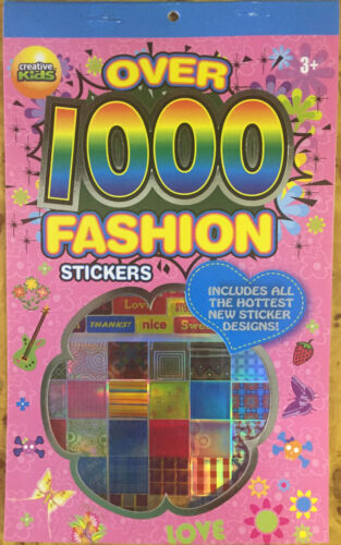 Fashion Angels 1,500+ Letter Stickers - Dive into Alphabet & Letter  Stickers for Water Bottles, Journals & Crafts. Sticker Book Gift Idea for  Girls