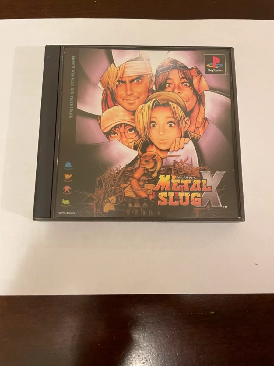 Metal slug 2024 x playstation 1