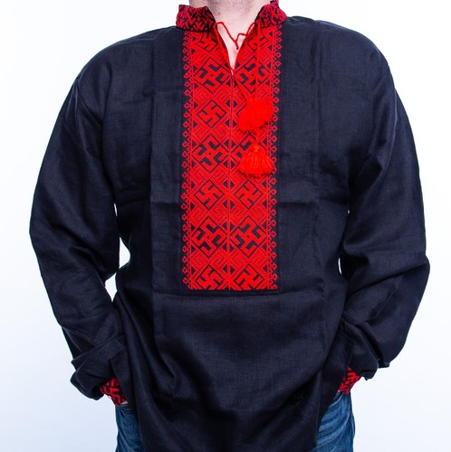 VYSHYVANKA Men's Ukrainian Embroidery 