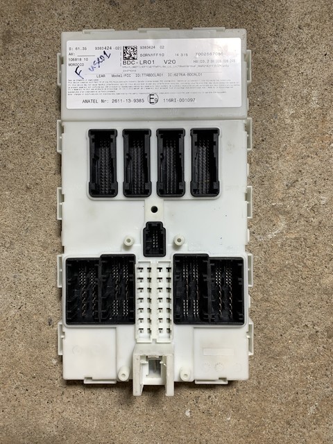 Body domain controller bmw