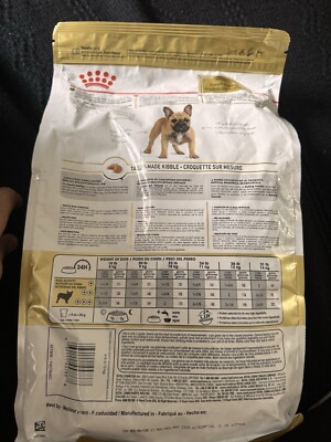 Canin Dog Royal Canin French Bulldog Puppy Feeding Guide Royal
