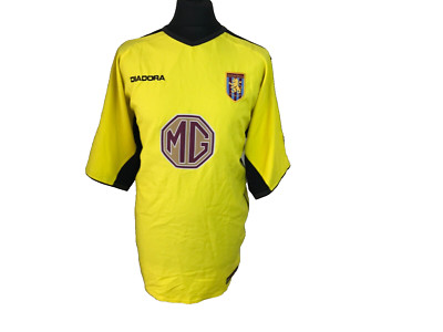 Maillot Diadora Aston Villa Domicile 2003/2004 - Jeune - Rouge, Authentique