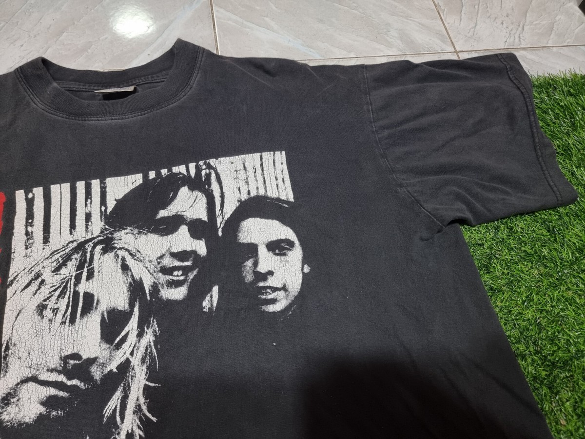 rare Vintage Nirvana Kurt Cobain 90's T-Shirt XL | eBay
