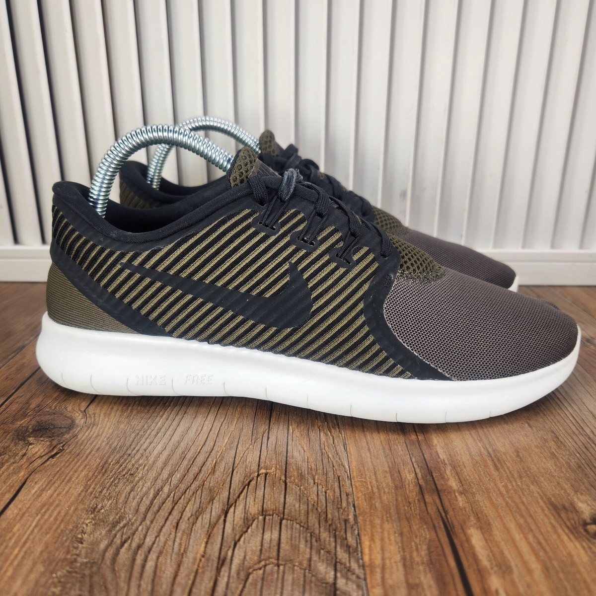 nike free rn cargo khaki