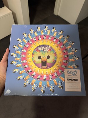 Bluey Dance Mode Zoetrope RSD 2023 VINYL Exclusive Picture Disc Sealed