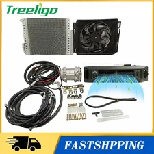 12V Only Cooling Universal Electric Underdash Air Conditioner Auto Car A/C Kit