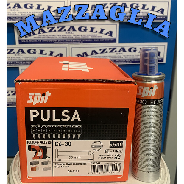 Fissaggi Professionali Spit C6-30 per Pulsa 800/40 - Codice 057542