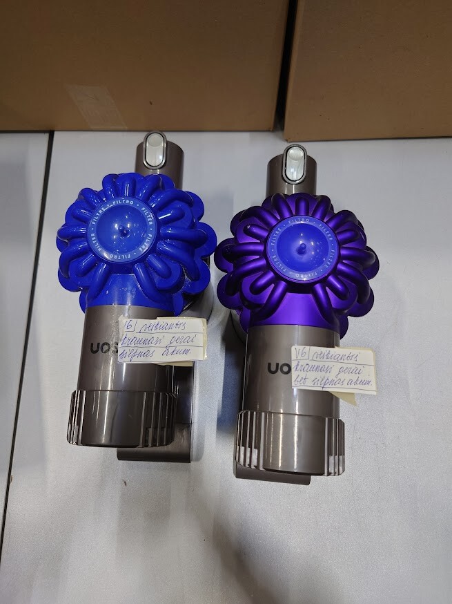 Dyson V6 Lot of 2 Used Weak Battery No Accessories