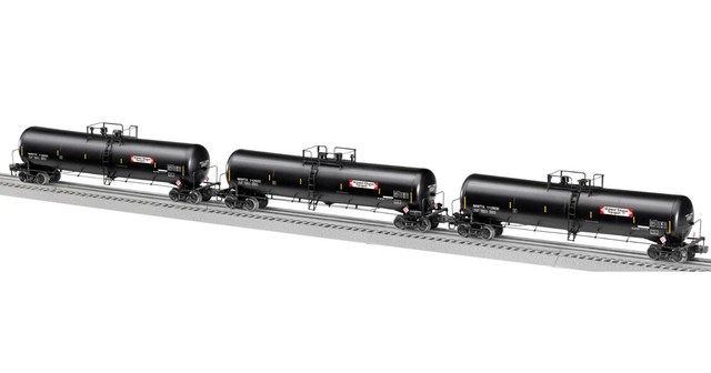 lionel tank cars