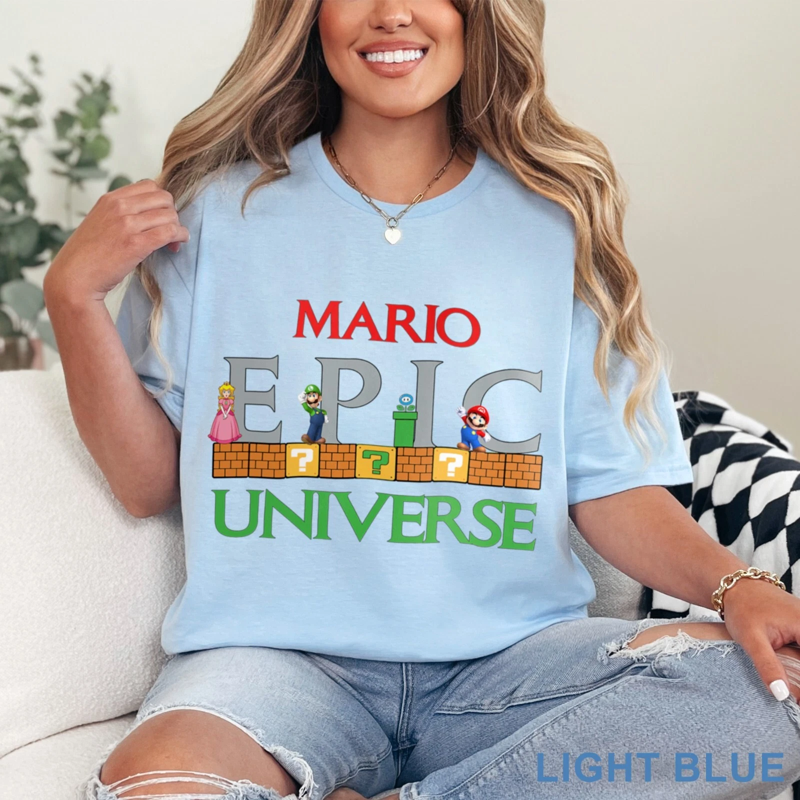 Universal Studios Epic Mario Shirt, Universal Epic Universe Shirt