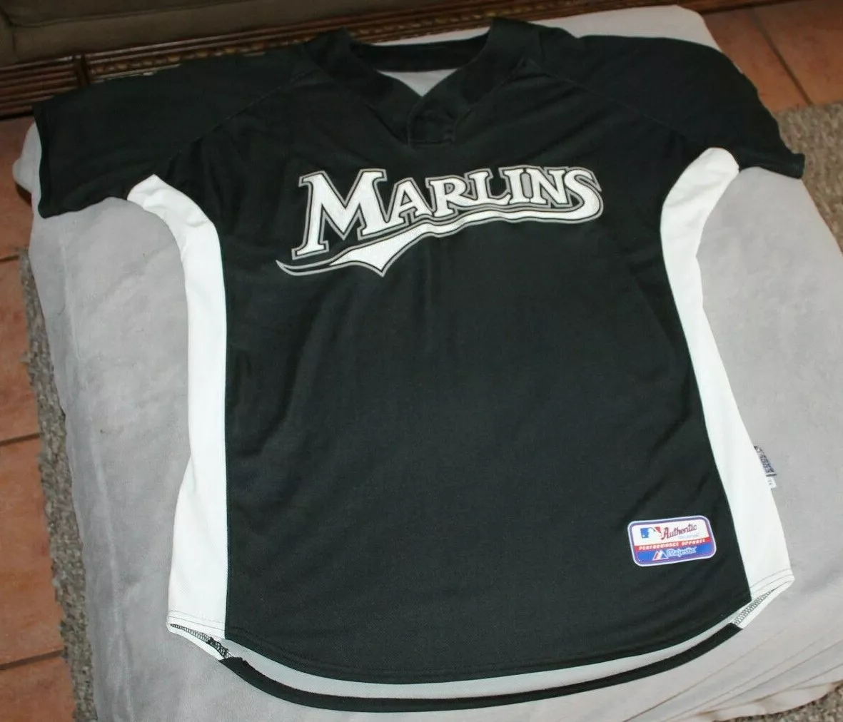 Authentic miami outlet marlins jersey