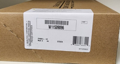 Genuine OEM Whirlpool Refrigerator User Interface Panel W11509096 New
