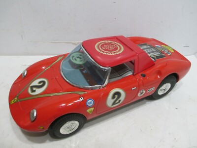 趣味・スポーツ・実用 BERLETTA 250/LE MANS FERRARI BERLINETTA 250 LEMANS BATTERY OP TESTED WORKS MIB MADE IN