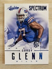 2012 Absolute Spectrum Blue Retail /100 Cordy Glenn #118 RC