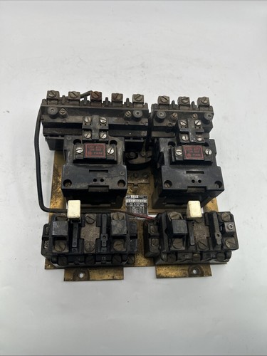 Allen Bradley 715X-B0D12 Ser K Starter See Pics 30 Days Warranty