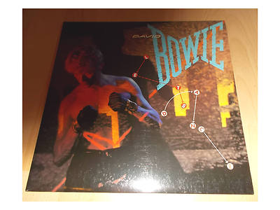 David Bowie - Let's Dance - LP OIS  - 1983 - 1C 064 400 165  - Made in Germany